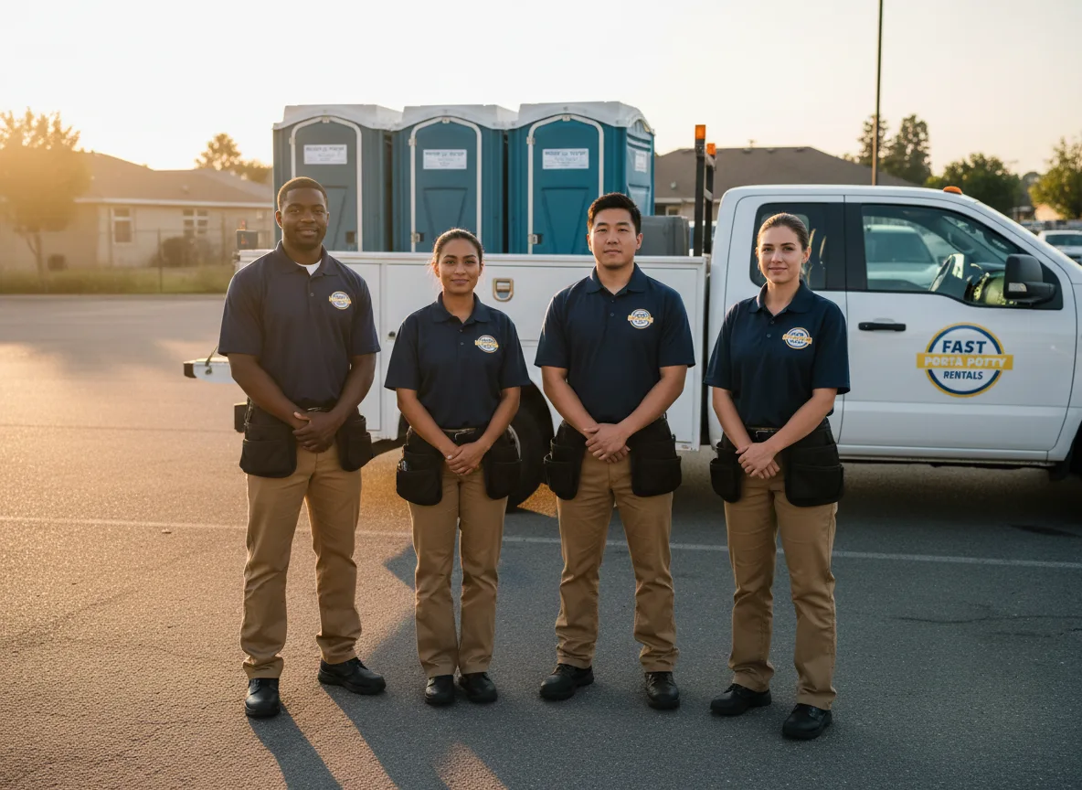 Standard Porta Potty Rentals company in York, ND