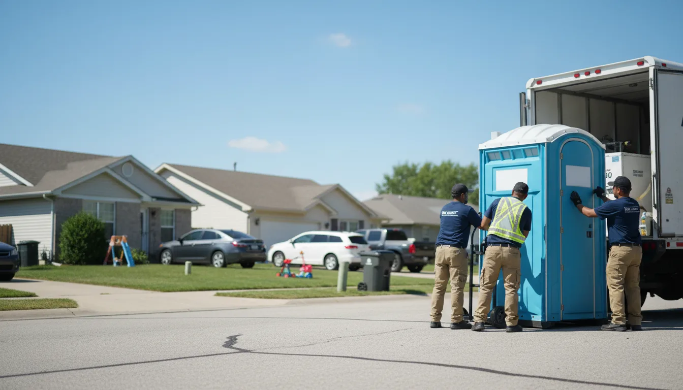 Standard Porta Potty Rentals in York, ND near me